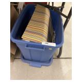 Storage Tote/Lid, Longaberger Accessories