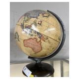 12" World Globe