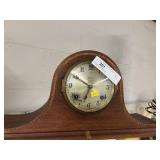 Ansonia Inlaid Mantel Clock