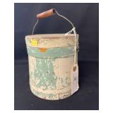 Vintage Painted Firkin