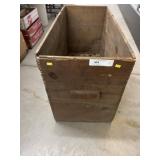 Wooden Shipping Crate