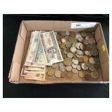 Foreign Coins and Currency