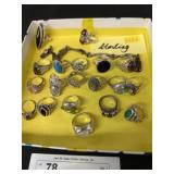 Sterling Silver Rings