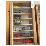 Crafted Showcase with Nascar Collectibles