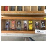 Crafted Showcase with Nascar Collectibles