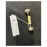 Sterling Silver Rattle
