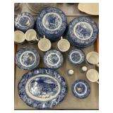 Liberty Blue Chinaware