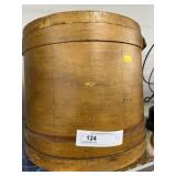 Large Wooden Firkin