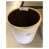 Contemporary Stoneware Crock