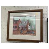 P. Buckley Moss Framed Print