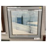 P. Buckley Moss Framed Print