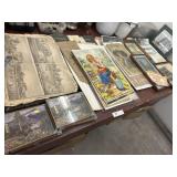 Advertising Calendars, Thermometer, Ephemera