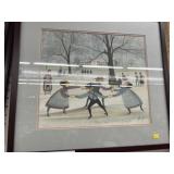 P. Buckley Moss Print