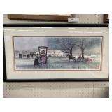 P. Buckley Moss Print