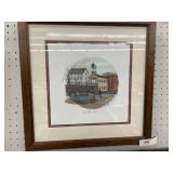 P. Buckley Moss Print