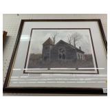 Louis Jones Framed Print