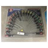 22 Piece Screwdriver Set