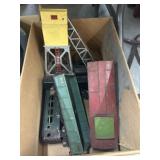 Standard Gauge Freight Cars with Elevator