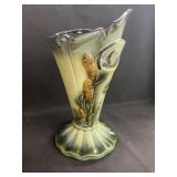 Hull Parchment and Pine Pattern Vase