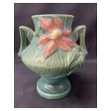 Roseville Clematis Pattern Vase