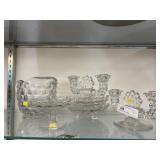 Fostoria American Pattern Glassware