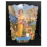 Advertising Wall Pocket