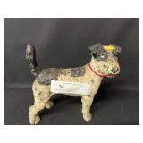 Attributed Hubley Cast Metal Dog