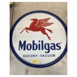 Contemporary Mobil Sign