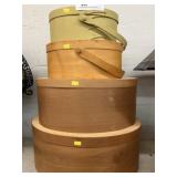 Contemporary Finger Jointed and Pantry Boxes