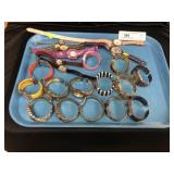 Costume Jewelry Wristwatches