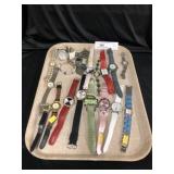 Costume Jewelry Wristwatches