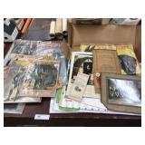 Sheet Music and Ephemera