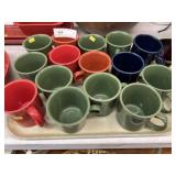 Fiestaware Mugs