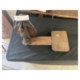 Primitive Wood Apple Corer