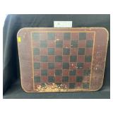 Paint Decorated Game Board