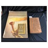 German Bible with Spiegel 1942 Catalog