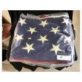 (3) U.S. Flags
