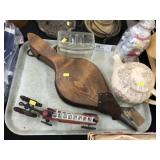 Bellows, Refrigerator Dish, Milk Bottle