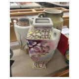 Nippon and Unsigned Porcelain Vases