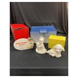 (3) Goebel Figurines