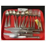 (18) Sterling Silver Utensils