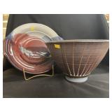 (2) Pieces of Contemporary Pottery