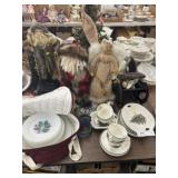 Christmas Decor, Dinnerware