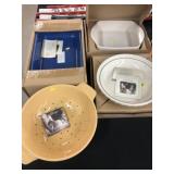 (4) Pieces of Longaberger Pottery