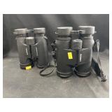 (2) Pairs of Binoculars