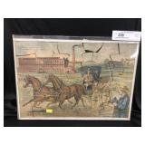 Vintage Hoods Sarsaparilla Puzzle