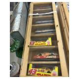 Crafted Showcase with Nascar Collectibles