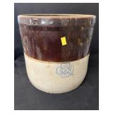 Two Tone Storage Crock