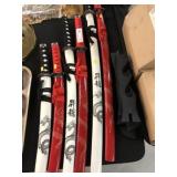 Contemporary Imported Samurai Swords