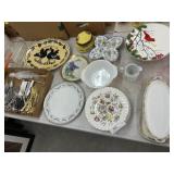 Chinaware, Serving Dishes, Flatware